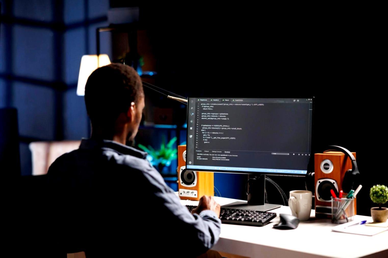 Datenvisualisierung von Netzwerkverkehr